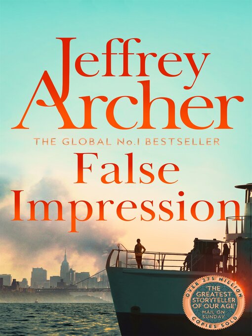 Title details for False Impression by Jeffrey Archer - Available